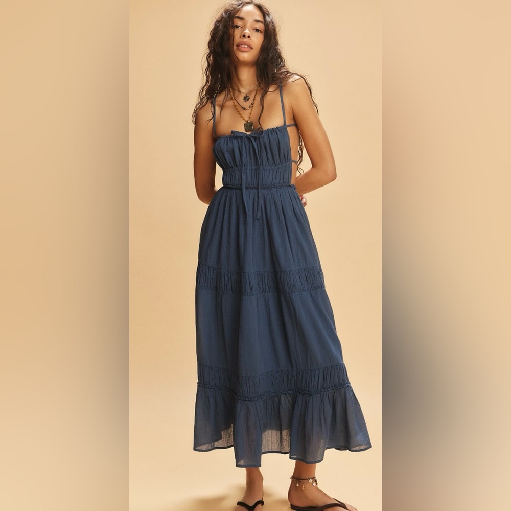 Free People Taking Sides Maxi